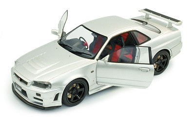 Nissan Skyline GT-R (BNR34) with NISMO Parts 1999 - Photo 6 Nissan Skyline GT-R (BNR34) with NISMO Parts 1999 - Photo 6