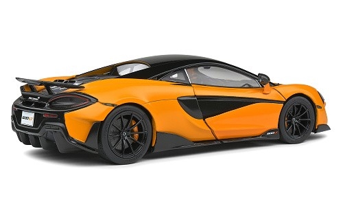 MCLAREN 600 LT 2018 MCLAREN ORANGE - Photo 1