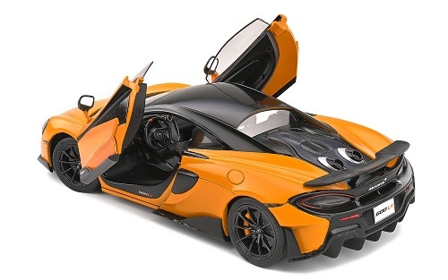 MCLAREN 600 LT 2018 MCLAREN ORANGE - Photo 2