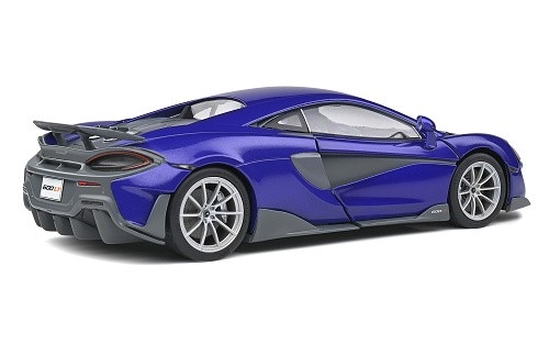MCLAREN 600LT 2018 LANTANA PURPLE - Photo 1