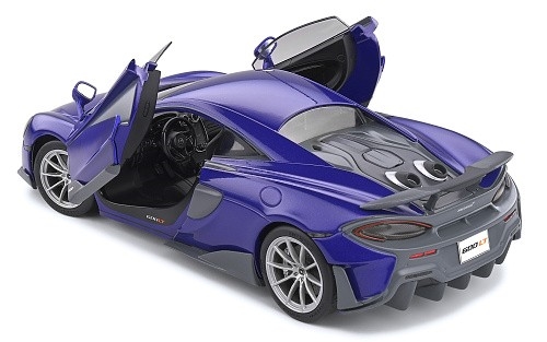 MCLAREN 600LT 2018 LANTANA PURPLE - Photo 2