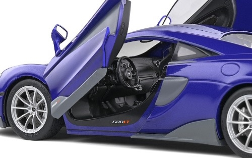 MCLAREN 600LT 2018 LANTANA PURPLE - Photo 3