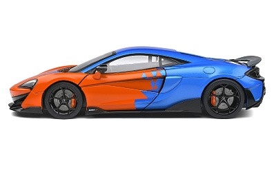 MCLAREN 600LT F1 TEAM TRIBUTE LIVERY 2019 - Photo 1