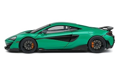 MCLAREN 600LT 2018 GREEN - Photo 1