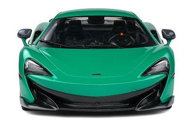 MCLAREN 600LT 2018 GREEN - Photo 2
