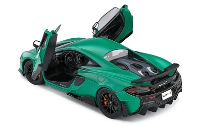 MCLAREN 600LT 2018 GREEN - Photo 5