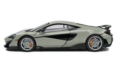 MCLAREN 600 LT COUPE 2018 BLADE SILVER - Photo 1