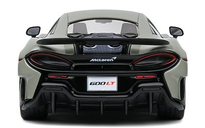 MCLAREN 600 LT COUPE 2018 BLADE SILVER - Photo 2
