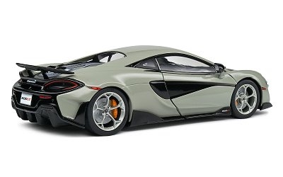 MCLAREN 600 LT COUPE 2018 BLADE SILVER - Photo 3