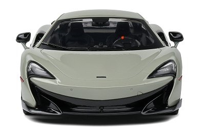 MCLAREN 600 LT COUPE 2018 BLADE SILVER - Photo 4