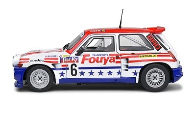 RENAULT 5 MAXI #6  G. ROUSSEL RALLYCROSS 1987 - Photo 1