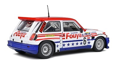 RENAULT 5 MAXI #6  G. ROUSSEL RALLYCROSS 1987 - Photo 3