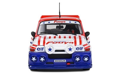 RENAULT 5 MAXI #6  G. ROUSSEL RALLYCROSS 1987 - Photo 4