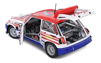 RENAULT 5 MAXI #6  G. ROUSSEL RALLYCROSS 1987 - Photo 5