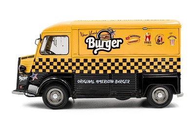 Citroën Type HY NYC Burger 1969 - Photo 1 Citroën Type HY NYC Burger 1969 - Photo 1