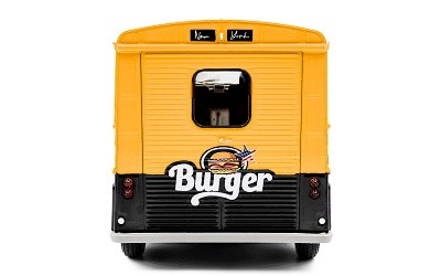 Citroën Type HY NYC Burger 1969 - Photo 3 Citroën Type HY NYC Burger 1969 - Photo 3