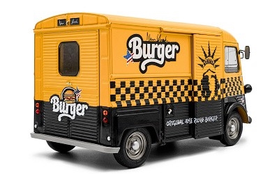 Citroën Type HY NYC Burger 1969 - Photo 4 Citroën Type HY NYC Burger 1969 - Photo 4