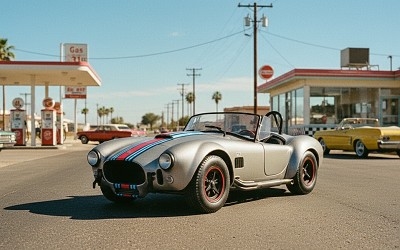 Shelby Cobra 427 Mk.II SOLIDO WORKS M RACING 1965 - Photo 1