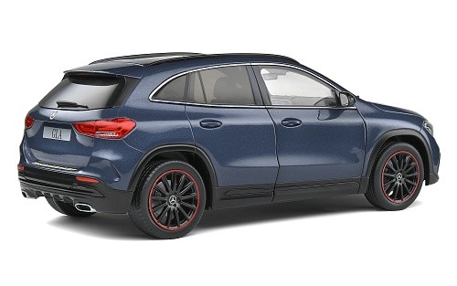 MERCEDES-BENZ GLA (H247) AMG LINE 2019 DENIM BLUE METALLIC - Photo 1
