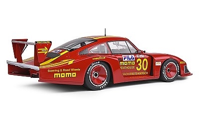 PORSCHE 935 MOBY DICK #70 MORETTI 24 HOURS LE MANS 1982 - Photo 2
