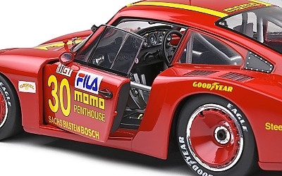 PORSCHE 935 MOBY DICK #70 MORETTI 24 HOURS LE MANS 1982 - Photo 4