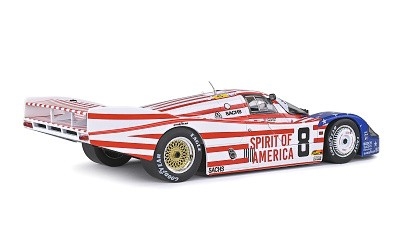 PORSCHE 956LH #8 FOLLMER / MORTON / MILLER 24H LE MANS 1986 - Photo 1