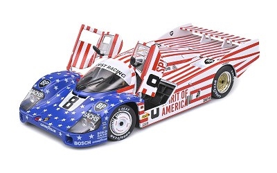 PORSCHE 956LH #8 FOLLMER / MORTON / MILLER 24H LE MANS 1986 - Photo 2
