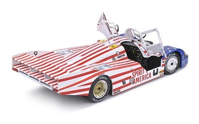 PORSCHE 956LH #8 FOLLMER / MORTON / MILLER 24H LE MANS 1986 - Photo 3