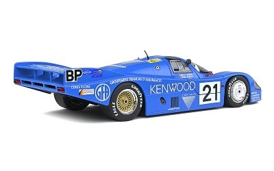 PORSCHE 956 LH #21 ANDRETTI/ANDRETTI /ALLIOT 24H LE MANS 1983 - Photo 3