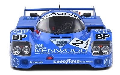 PORSCHE 956 LH #21 ANDRETTI/ANDRETTI /ALLIOT 24H LE MANS 1983 - Photo 4