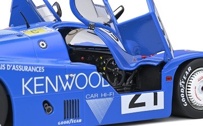 PORSCHE 956 LH #21 ANDRETTI/ANDRETTI /ALLIOT 24H LE MANS 1983 - Photo 6