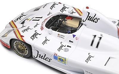 PORSCHE 936  #11 ICKX / BELL WINNER LE MANS  - Photo 4