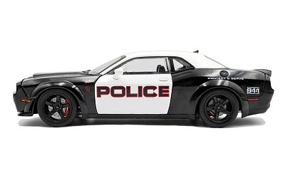 Dodge Challenger Demon Highway police 2023 - Photo 2