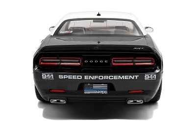 Dodge Challenger Demon Highway police 2023 - Photo 4