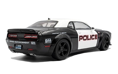 Dodge Challenger Demon Highway police 2023 - Photo 5