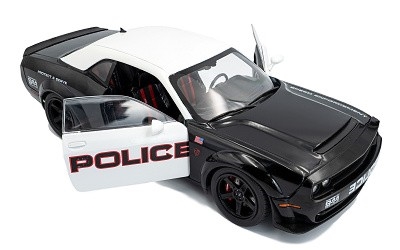 Dodge Challenger Demon Highway police 2023 - Photo 6