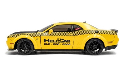 Dodge Challenger SRT Hellcat Redeye Widebody NYC Hellcab 2023 - Photo 2