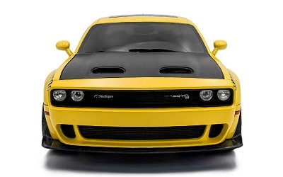 Dodge Challenger SRT Hellcat Redeye Widebody NYC Hellcab 2023 - Photo 3