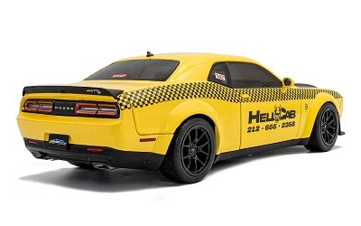 Dodge Challenger SRT Hellcat Redeye Widebody NYC Hellcab 2023 - Photo 5