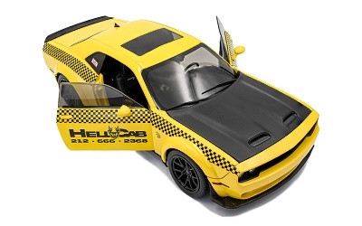 Dodge Challenger SRT Hellcat Redeye Widebody NYC Hellcab 2023 - Photo 6