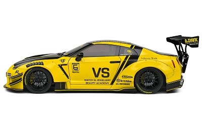 NISSAN GT-R (R35) w/ LIBERTY WALK BODY KIT 2.0 2020 - Photo 1