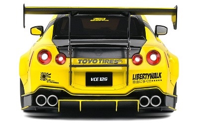 NISSAN GT-R (R35) w/ LIBERTY WALK BODY KIT 2.0 2020 - Photo 3