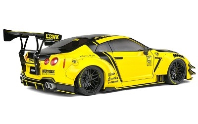 NISSAN GT-R (R35) w/ LIBERTY WALK BODY KIT 2.0 2020 - Photo 4