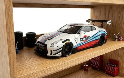 Nissan GT-R (R35) W/ Liberty Walk Body Kit 2.0 M 2024 - Photo 1