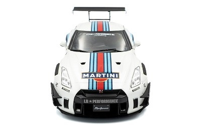 Nissan GT-R (R35) W/ Liberty Walk Body Kit 2.0 M 2024 - Photo 3