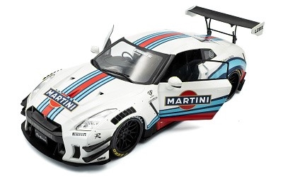 Nissan GT-R (R35) W/ Liberty Walk Body Kit 2.0 M 2024 - Photo 6