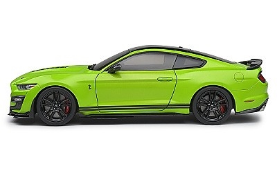 FORD SHELBY GT500 2020 GRABBER LIME - Photo 1