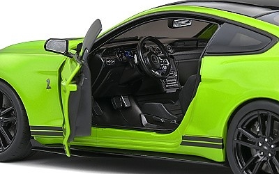 FORD SHELBY GT500 2020 GRABBER LIME - Photo 6