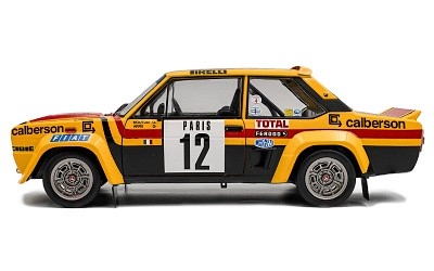 Fiat 131 Abarth #12 M.Mouton / Arri Rallye de Monte-Carlo 1980 - Photo 2