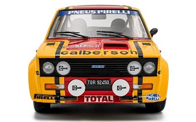 Fiat 131 Abarth #12 M.Mouton / Arri Rallye de Monte-Carlo 1980 - Photo 3